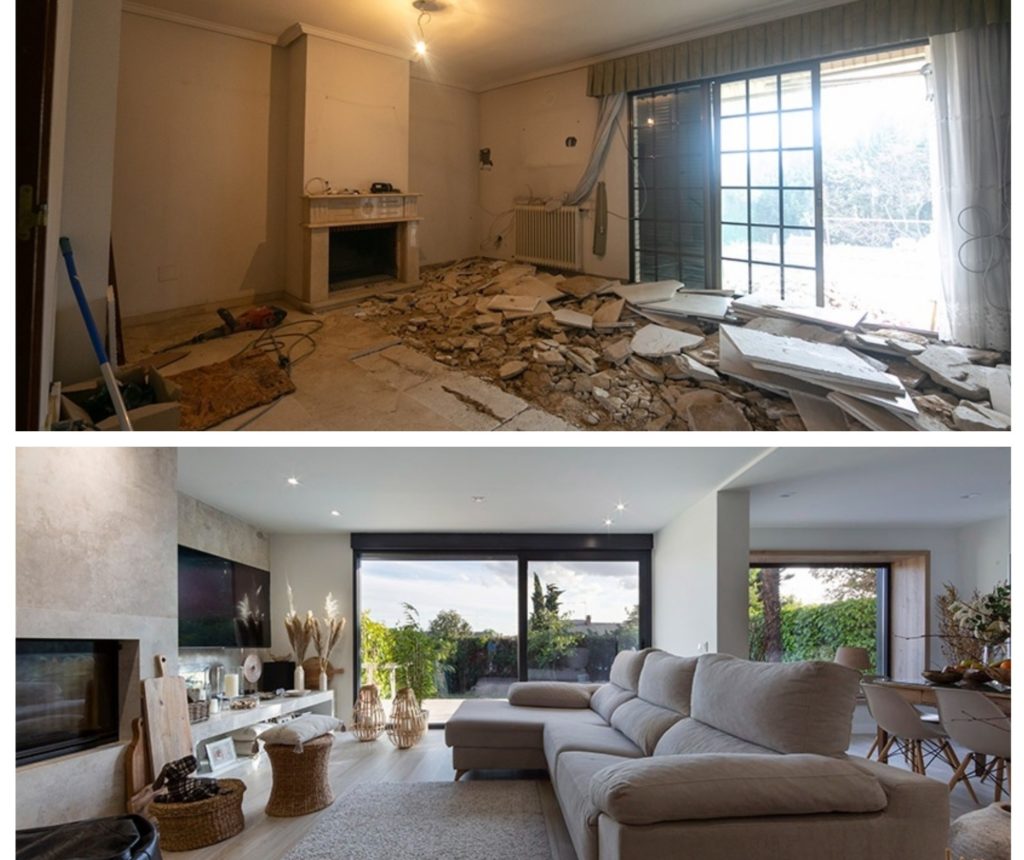 reforma integral chalet zaragoza